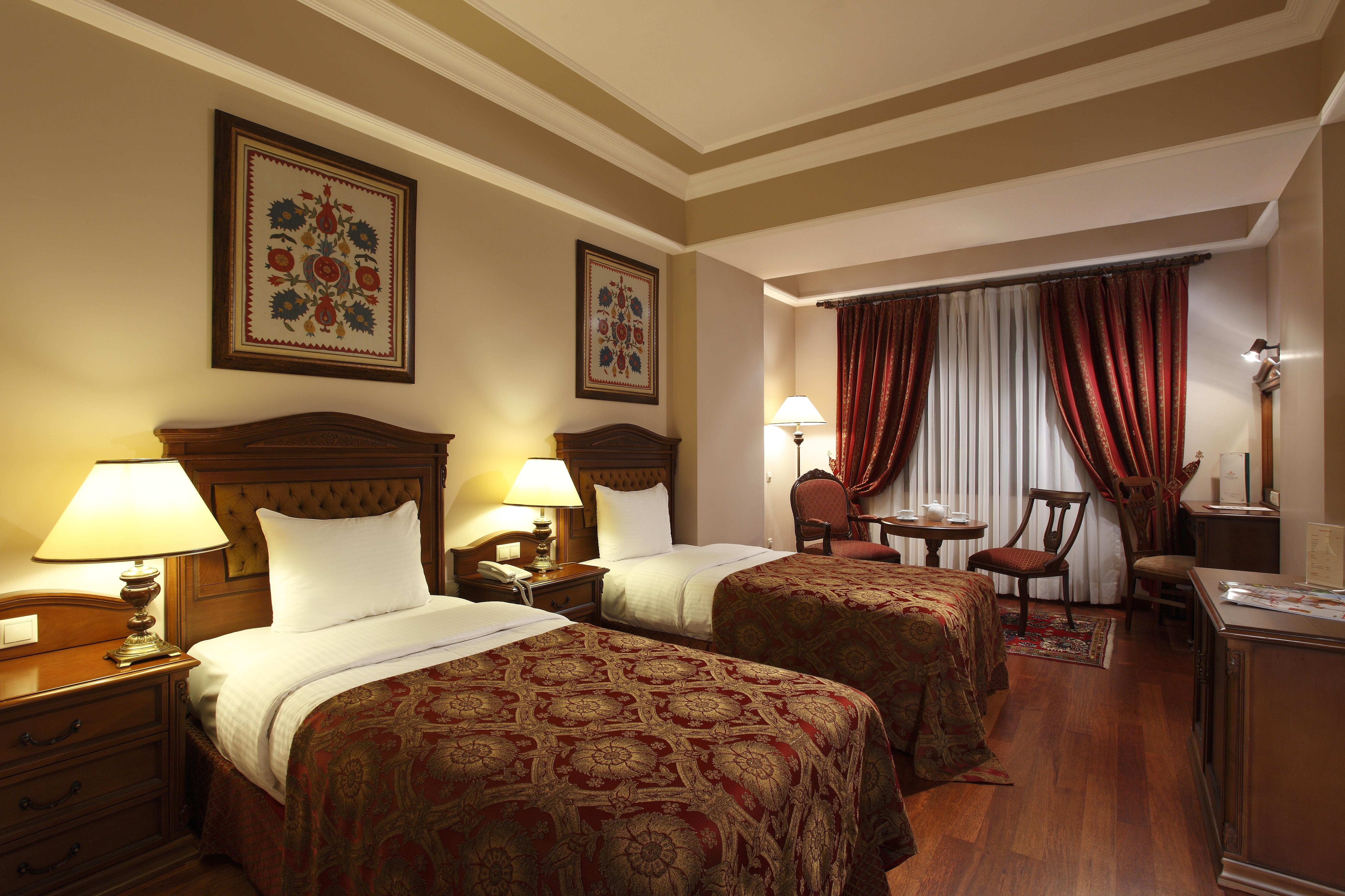 فندق اسطنبولفي  فندق سلطانة - فئة خاصة الغرفة الصورة