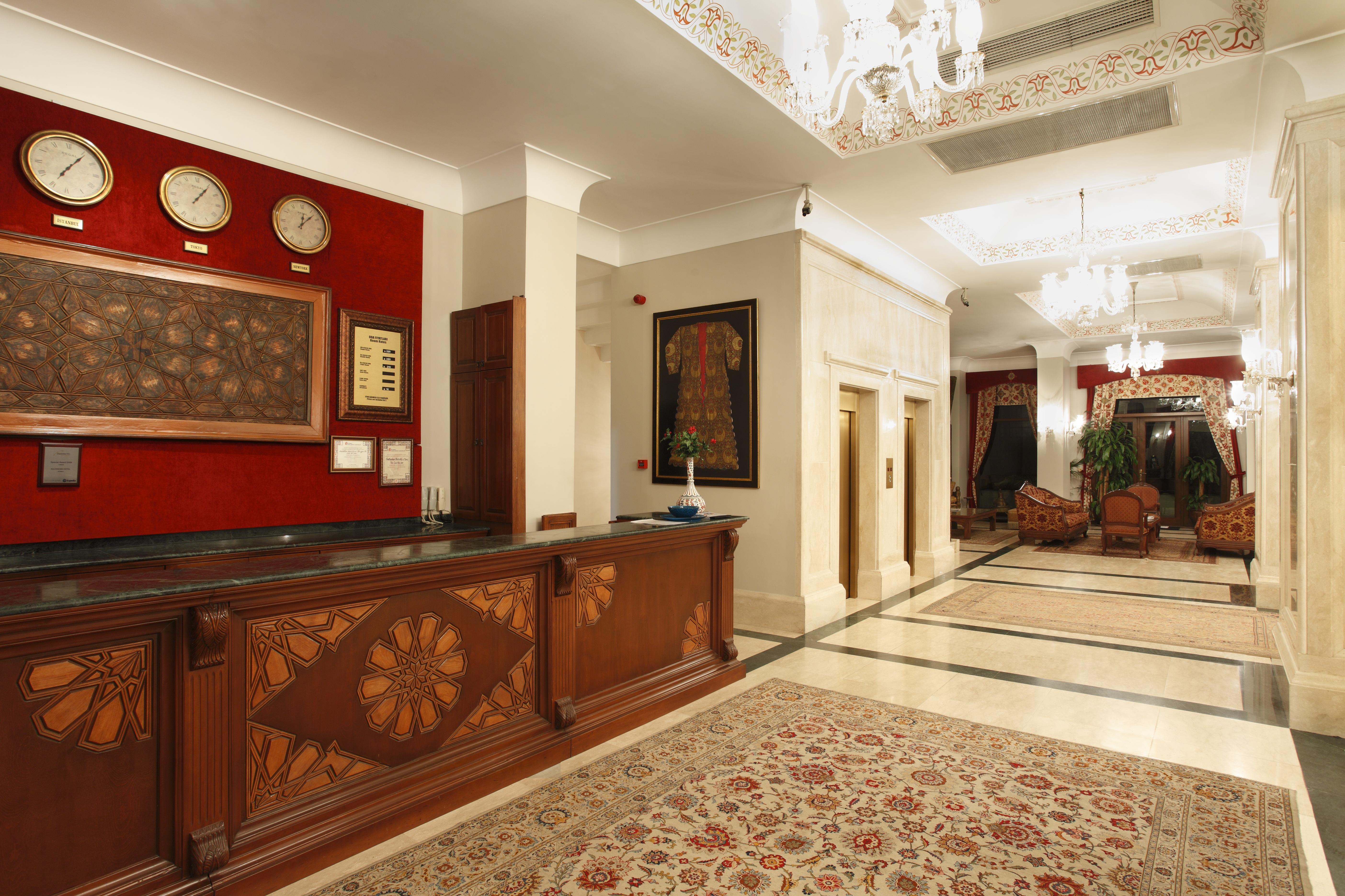 فندق اسطنبولفي  فندق سلطانة - فئة خاصة المظهر الخارجي الصورة